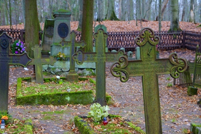 Cmentarz Leśników na Bukowej Górze
