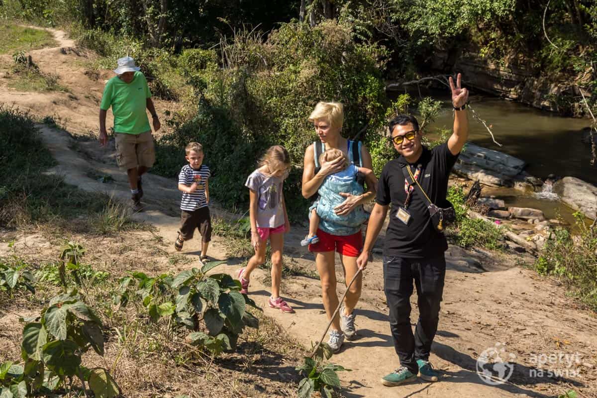 Trekking w okolicach Chiang Mai