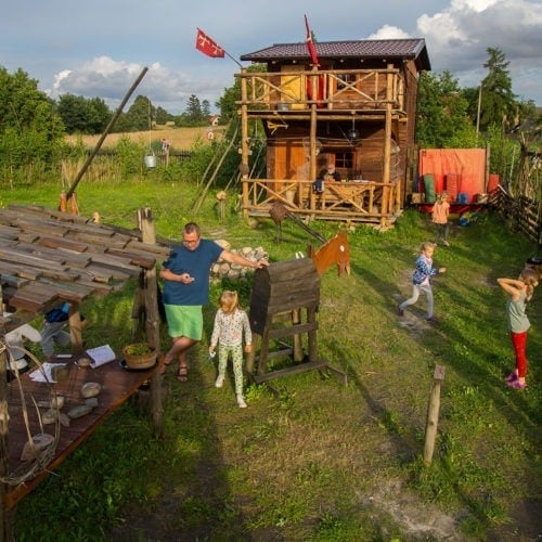 Młodzi Odkrywcy - obóz rycerski