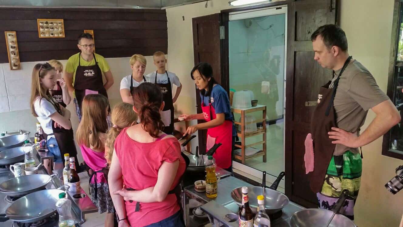 Kurs gotowania (fot. Michał Witoszyński)