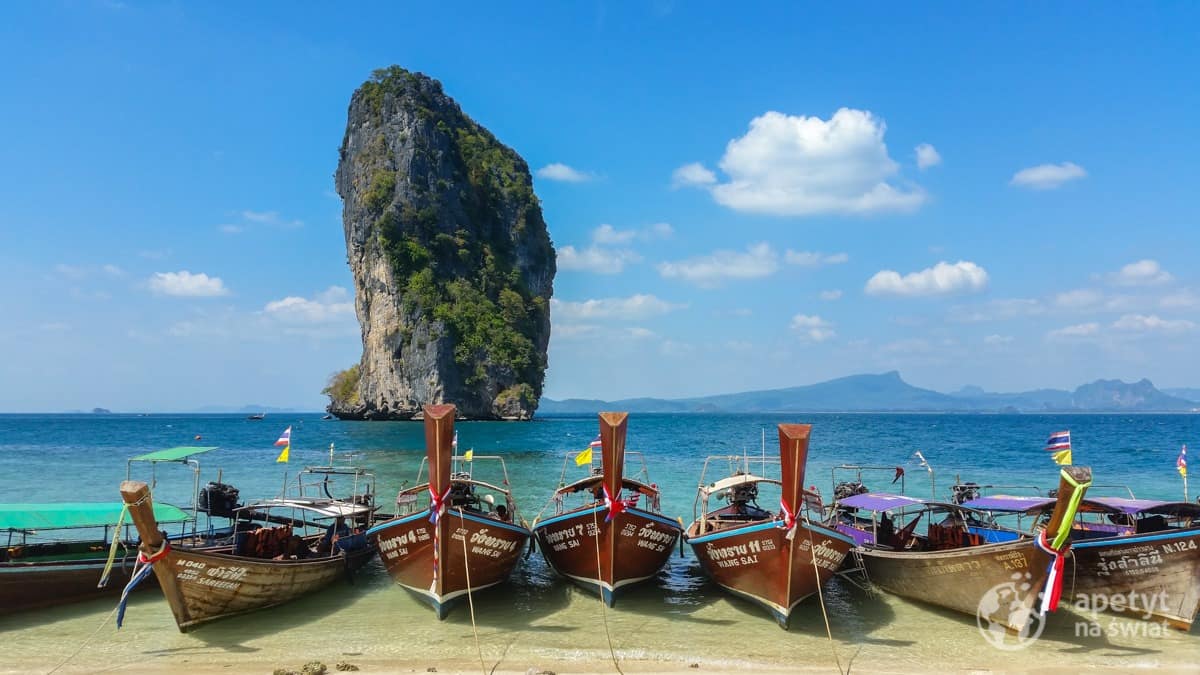 Rajskie plaże Morza Andamańskiego