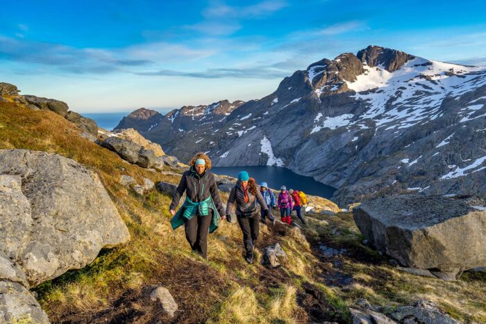 Lofoty – Szczyty sięgające chmur
