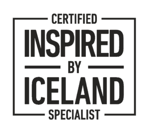 Inspired by Iceland Certified Specialist Badge