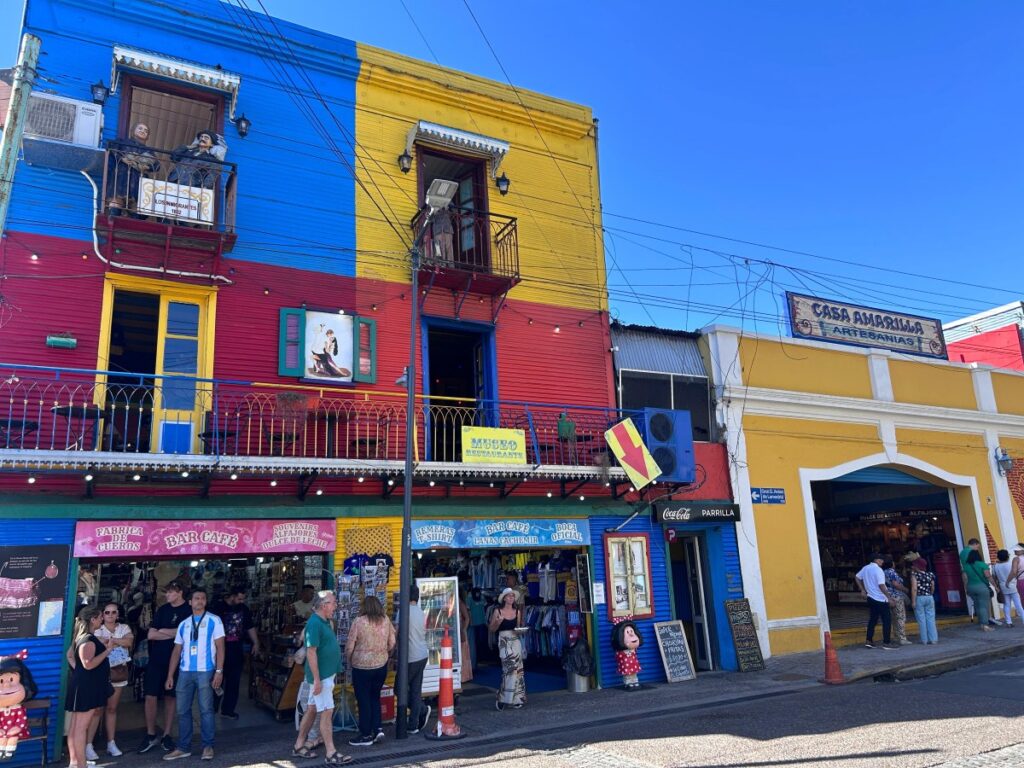 La Boca w Buenos Aires La Boca w Buenos Aires