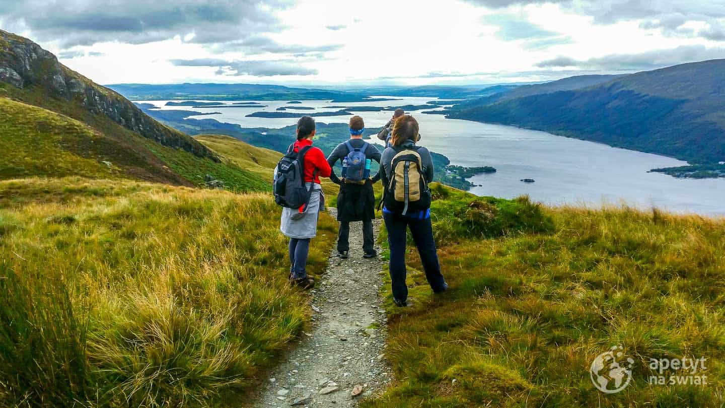 Góry Szkocji - Highlandy - Munros