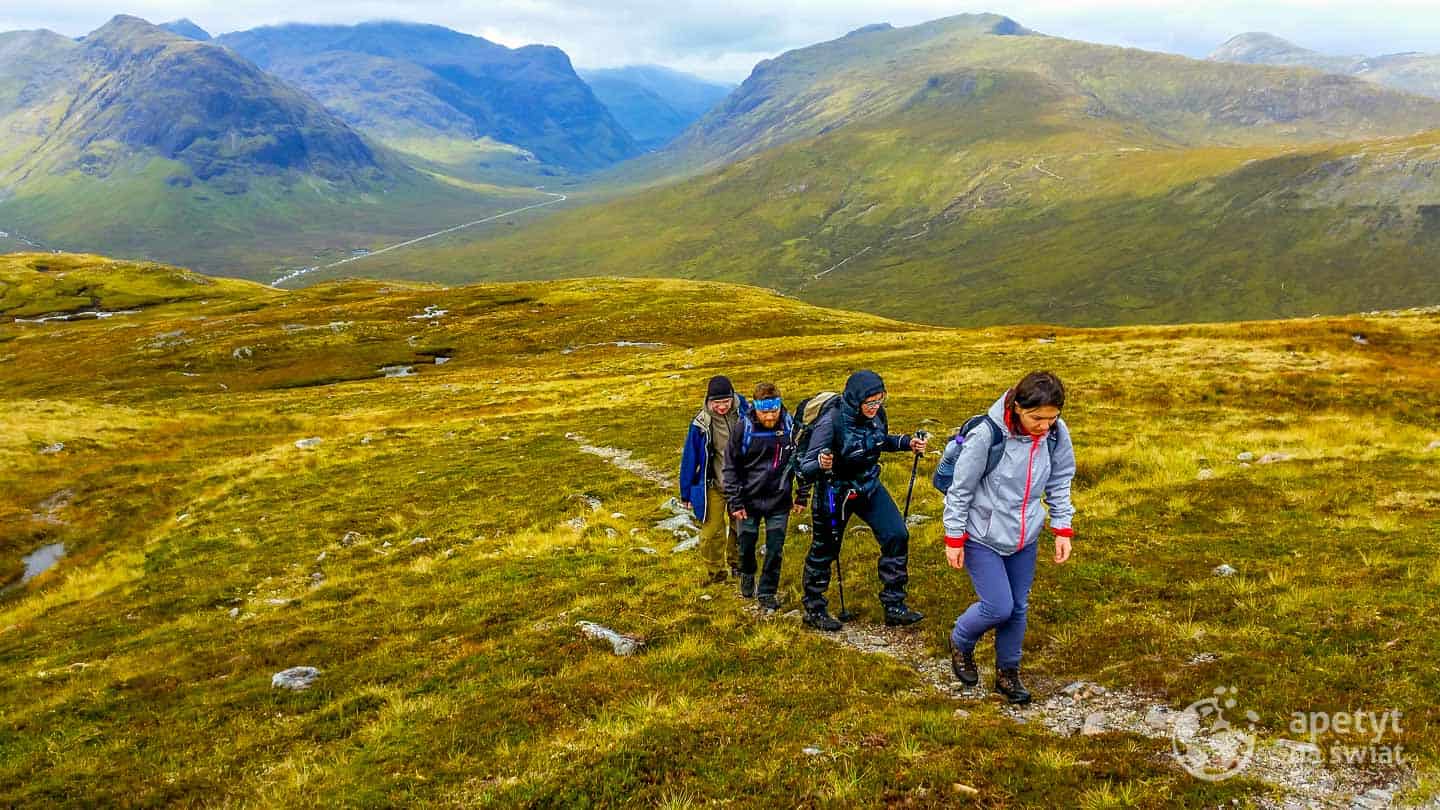 Góry Szkocji - Highlandy - Munros