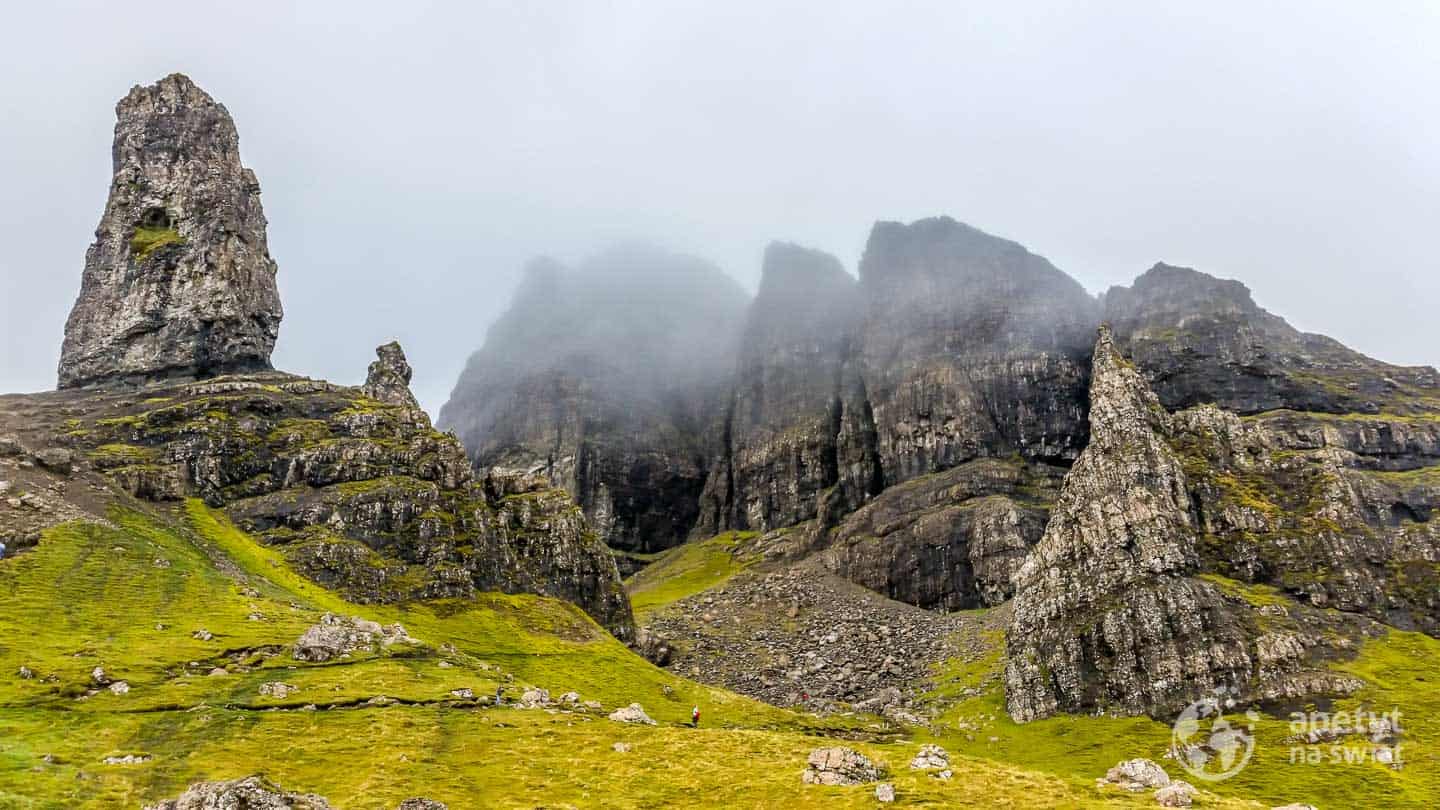 Góry Szkocji - Highlandy - Munros