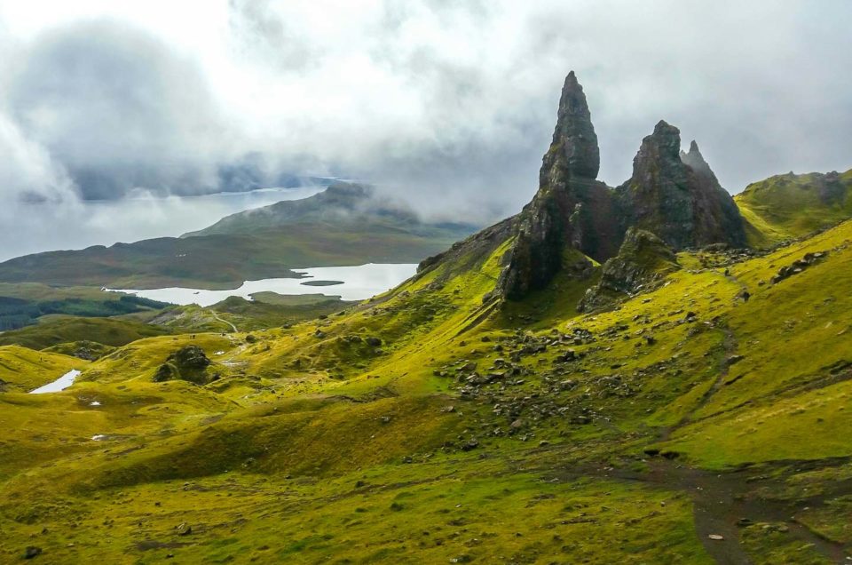 Góry Szkocji - Highlandy - Munros
