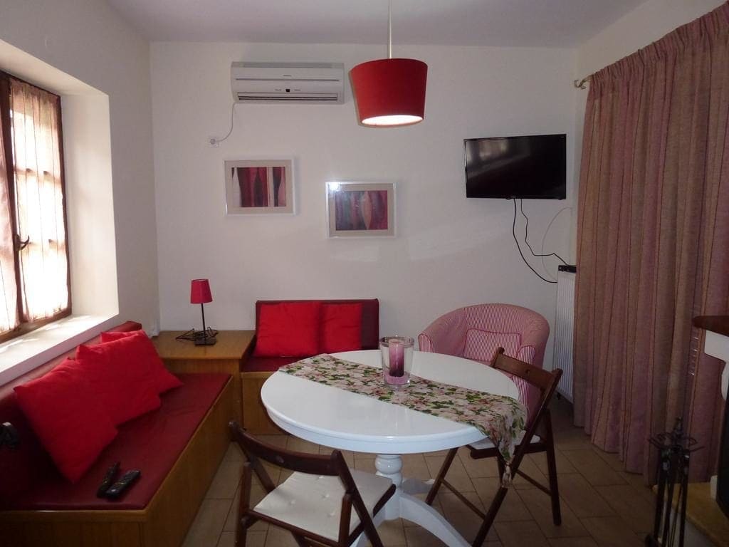 Salon domku
