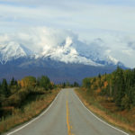 Alaska,USA, droga i góry