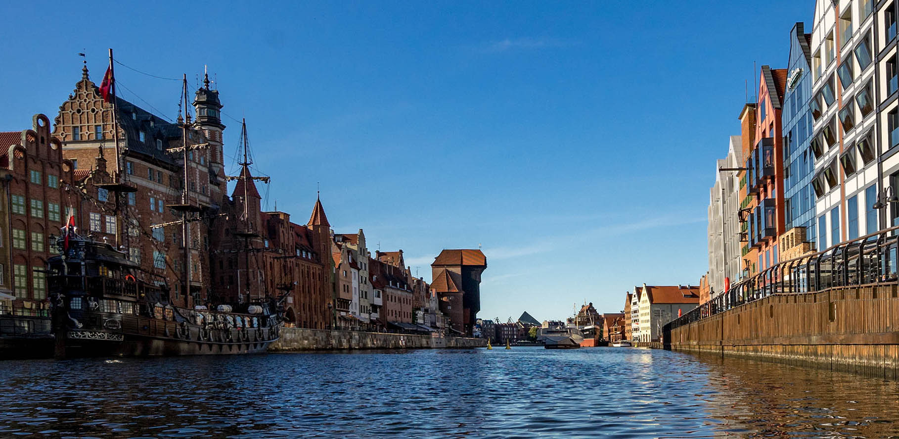 Gdańsk z perspektywy kajaka - 19.06.2021