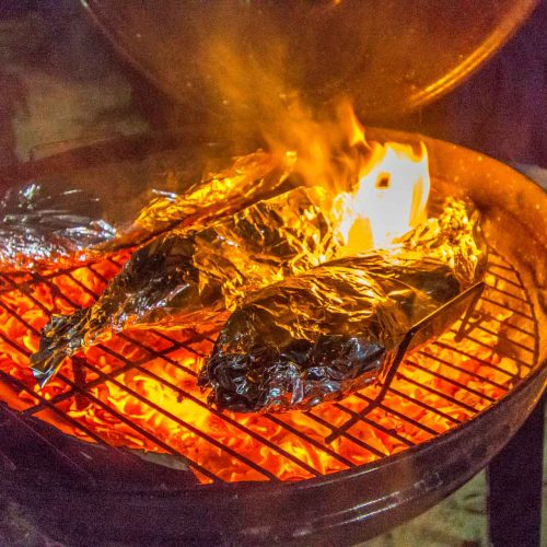 Malediwy - ryba z grilla