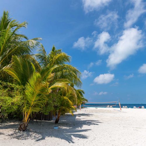 Plaża na Malediwach