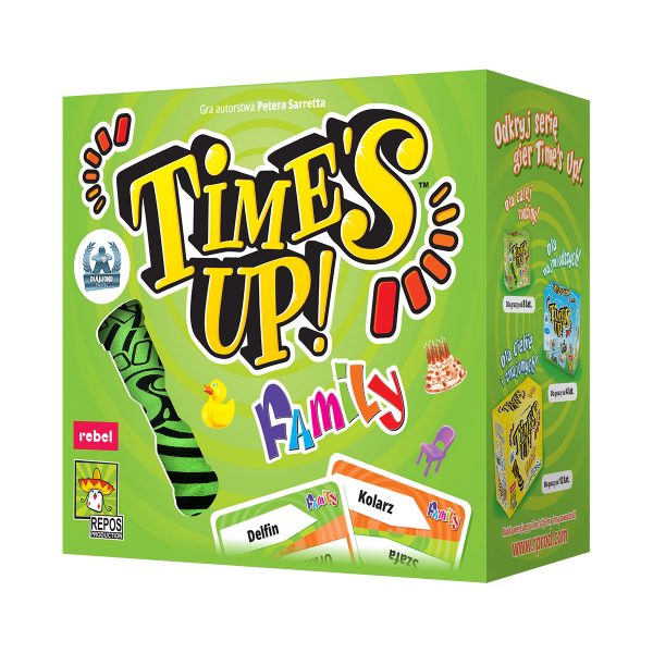 Rebel - Time's Up - Family - pudełko