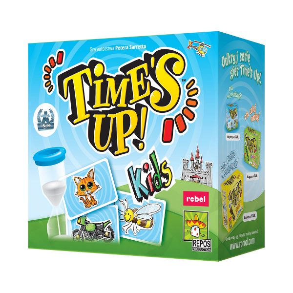 Rebel - Time's Up! Kids (2020) - pudełko