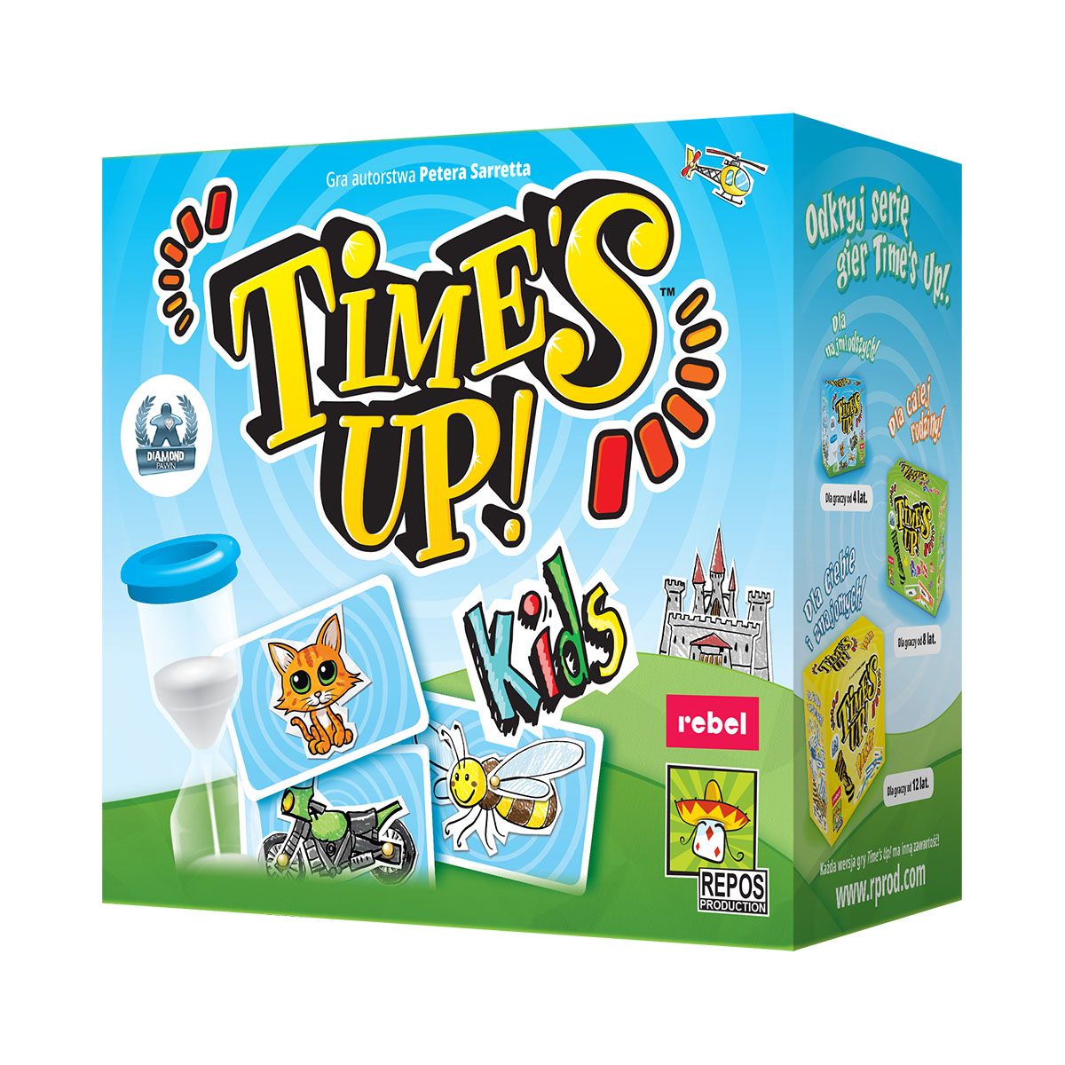 Rebel - Time's Up! Kids (2020) - pudełko