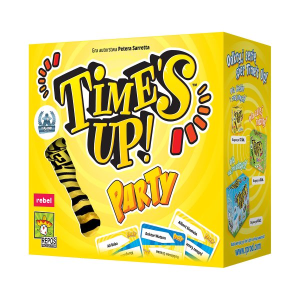 Rebel - Time's Up Party (2020) - pudełko