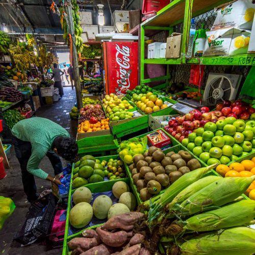 Targ z owocami - Malediwy
