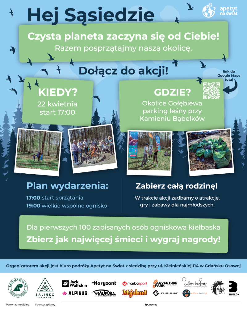 Dzień Ziemi z Apetytem na Świat