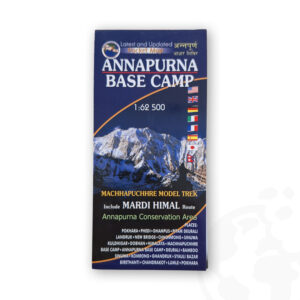 Mapa Pocket Map Annapurna Base Camp (ABC)