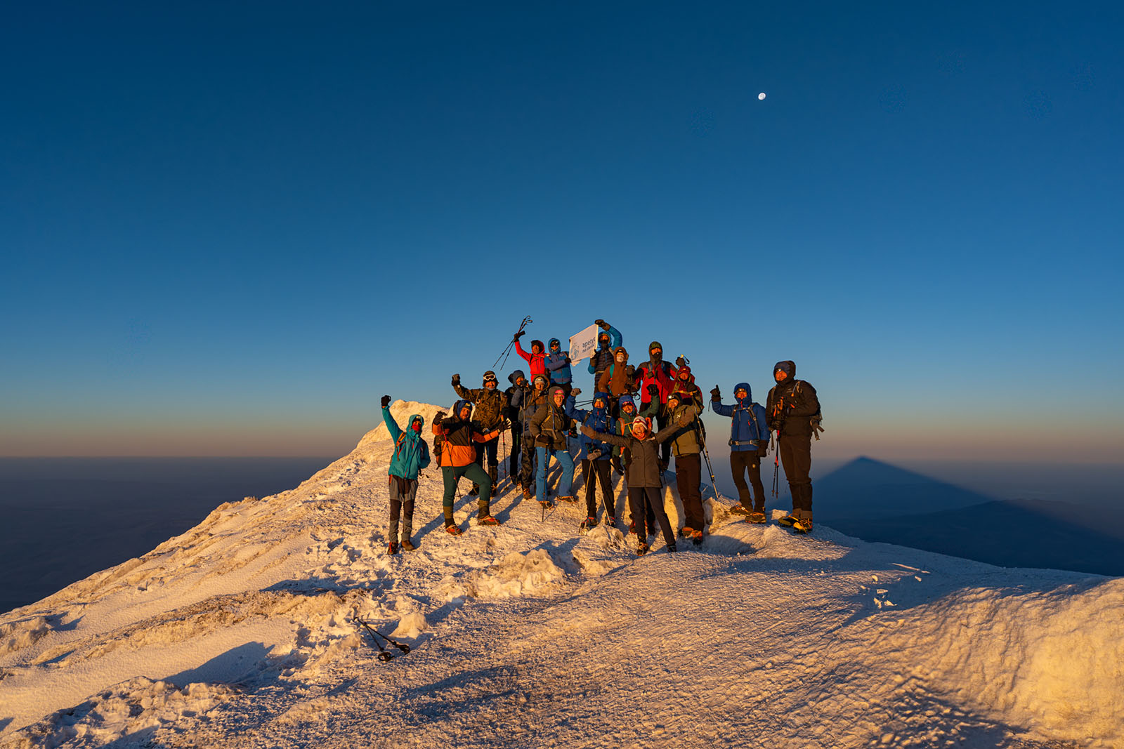 Grupa Apetyt na Świat na szczycie Araratu