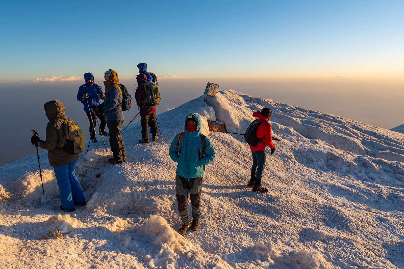 Ararat - na szczycie