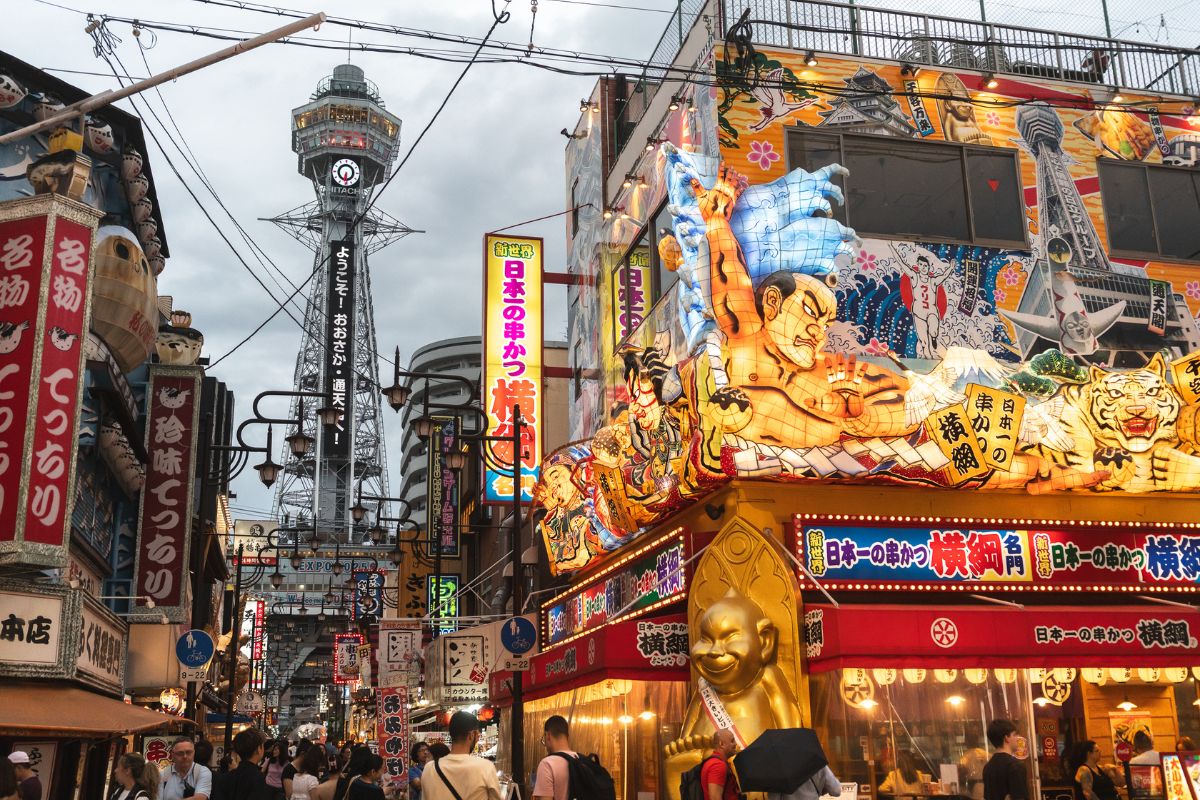Osaka Japonia