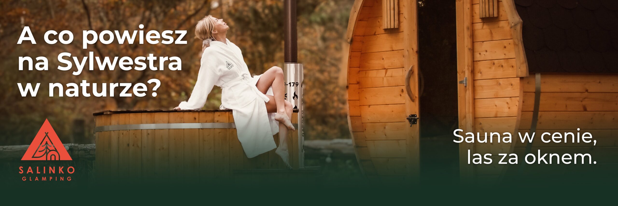 Sylwester w Salinko Glamping