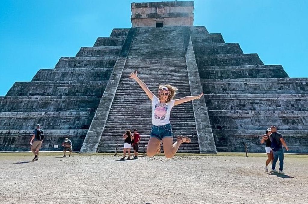 chichen-itza-jukata Ruiny Chichén Itzá