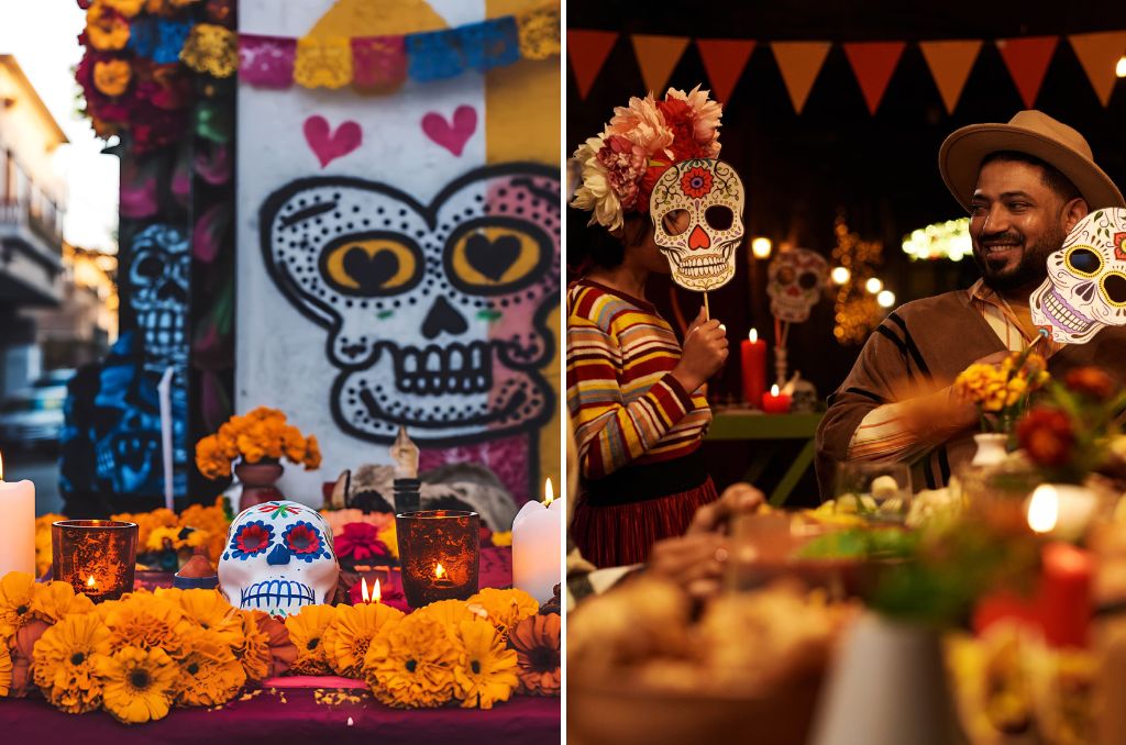 dia-de-los-muertos Dzień Zmarłych czyli Día de Muertos