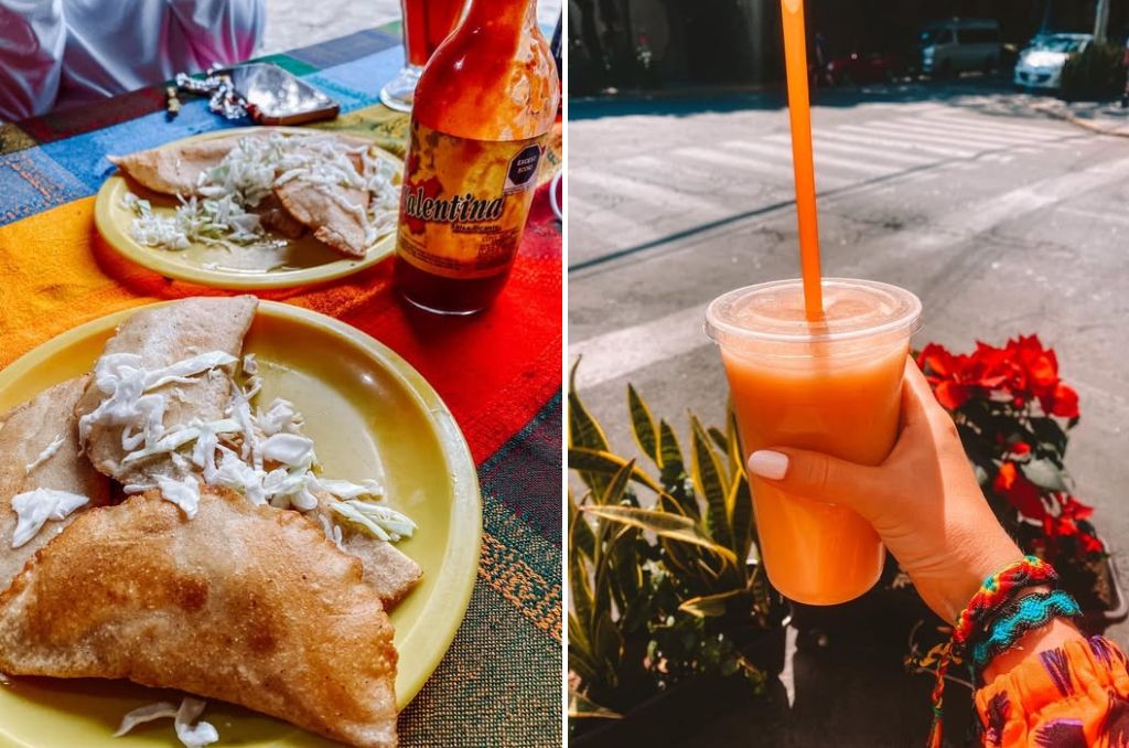 empanadas-meksykanskie-jedzenie jedzenie uliczne w Meksyku