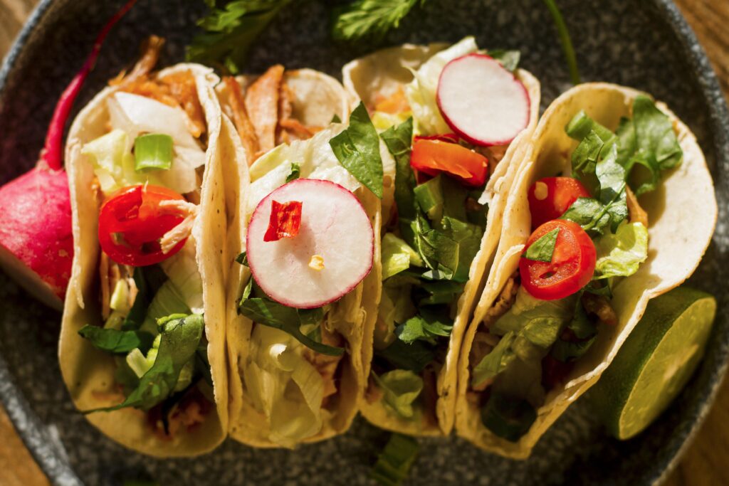 kuchnia-meksykanska-taco Meksykańskie taco z kurczakiem
