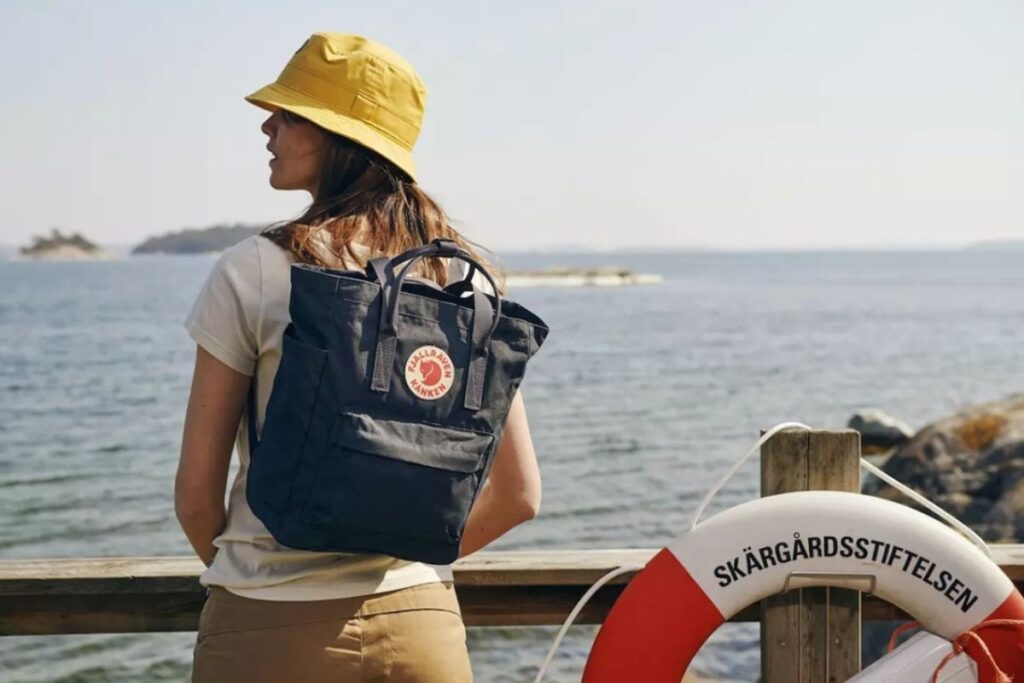 Totepack-Fjallraven-citybreak Totepack Fjallraven na City Break