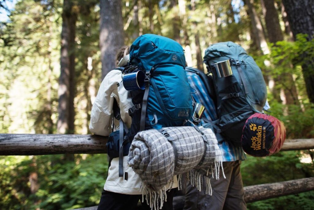 backpacker Backpacking