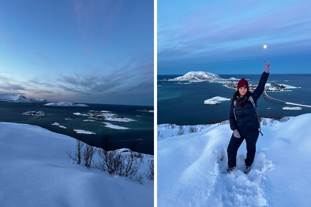 Trekking-na-punkt-widokowy-Sommarøy (2)