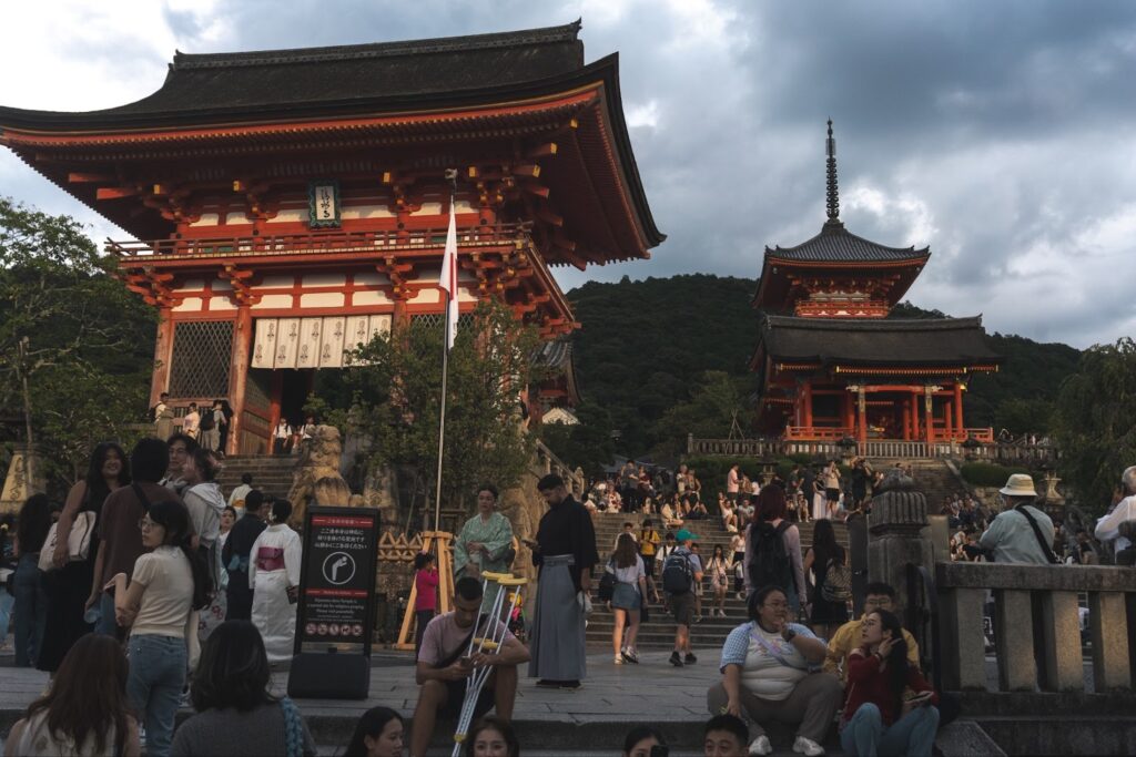Świątynia Kiyomizu-dera w Kioto