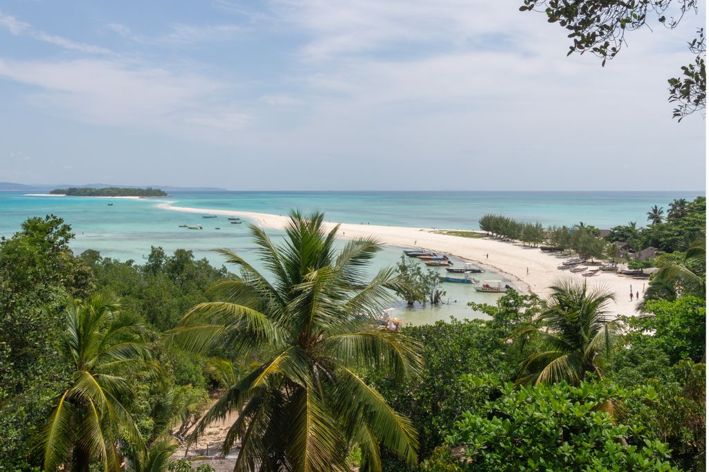Plaże Madagaskar