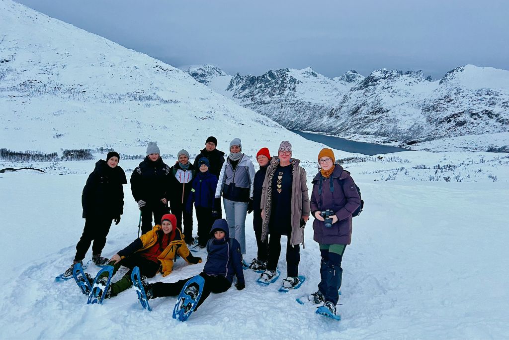 trekking-rakiety-sniezne Trekking na rakietach śnieznych