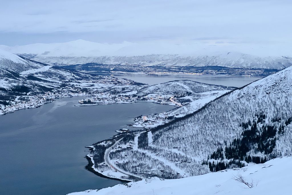 widok-na-tromso Widok na Tromso
