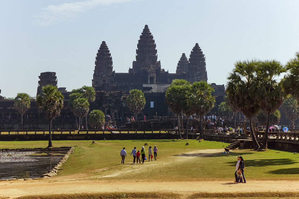 Kambodża - Angkor Wat Kambodża - Angkor Wat
