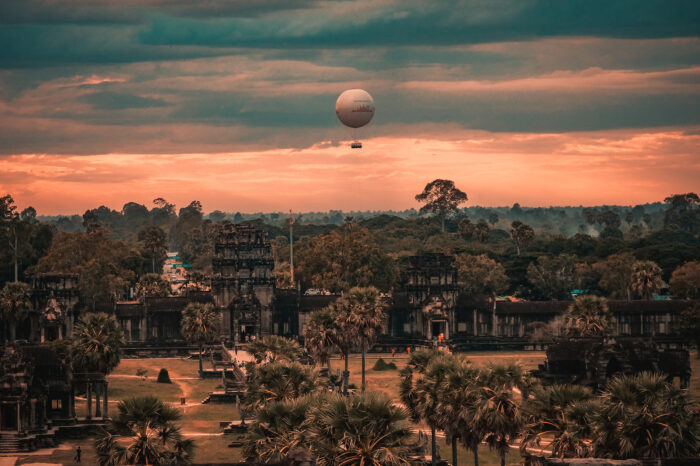 Kambodża – sekrety Angkor, smak pieprzu i wyspa Koh Rong