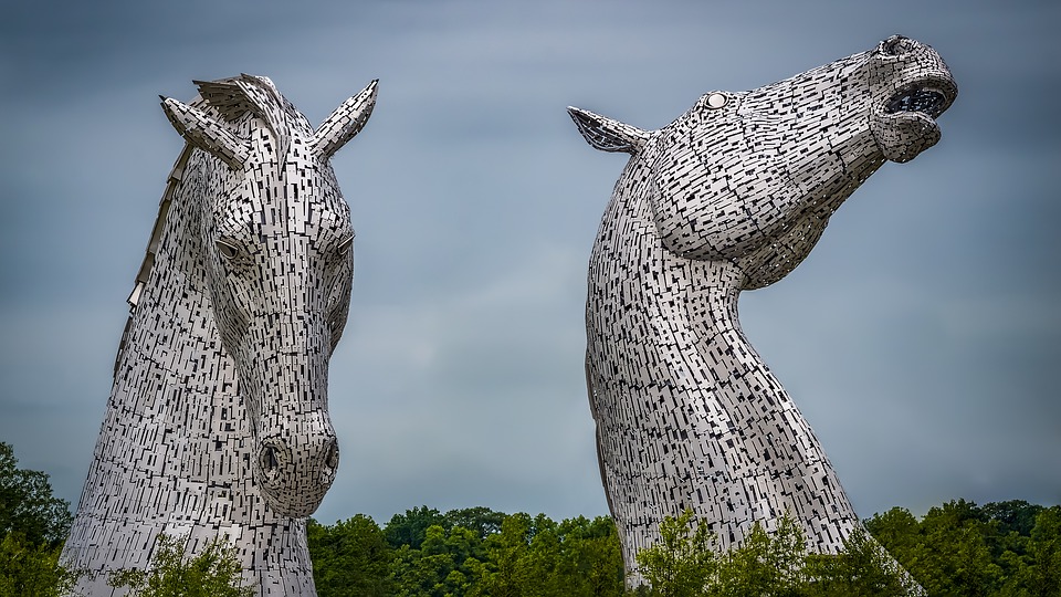 The Kelpies