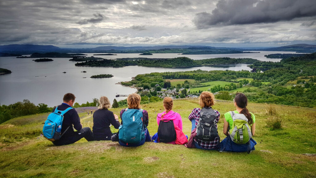 Piękne krajobrazy Szkocji