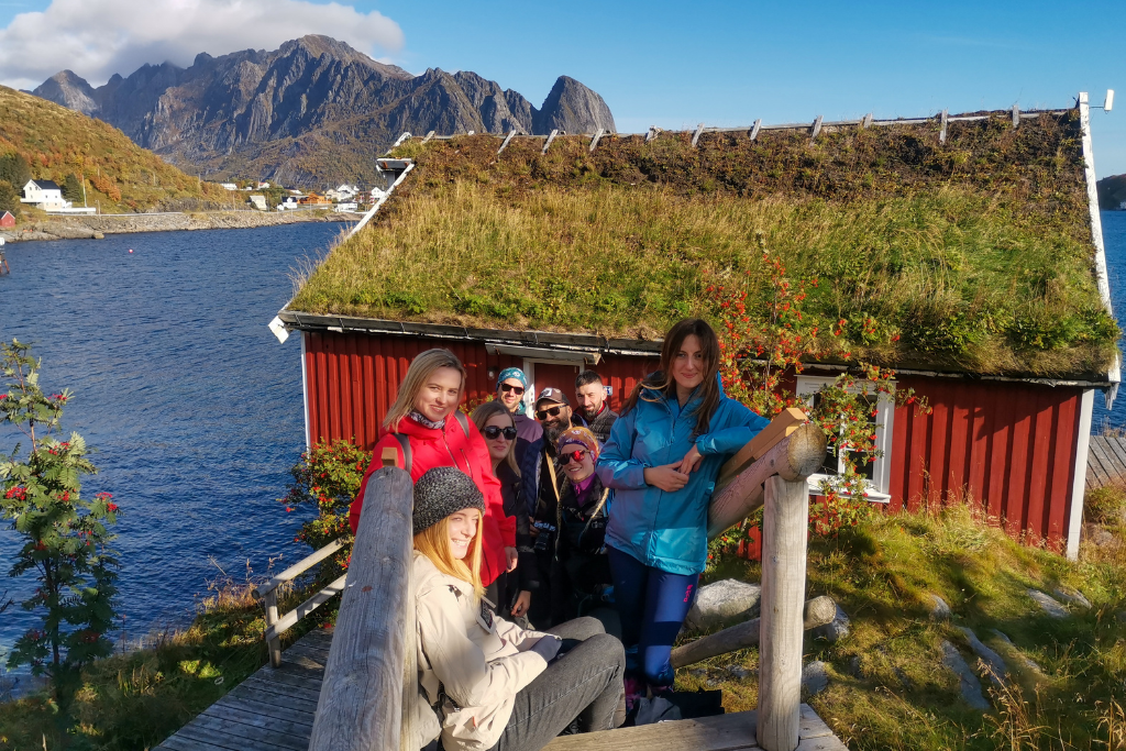 Skandynawia-lofoty-norwegia-rorbu Skandynawia, podróże po Europie