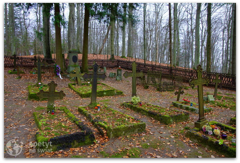 Cmentarz leśników na Bukowej Górze