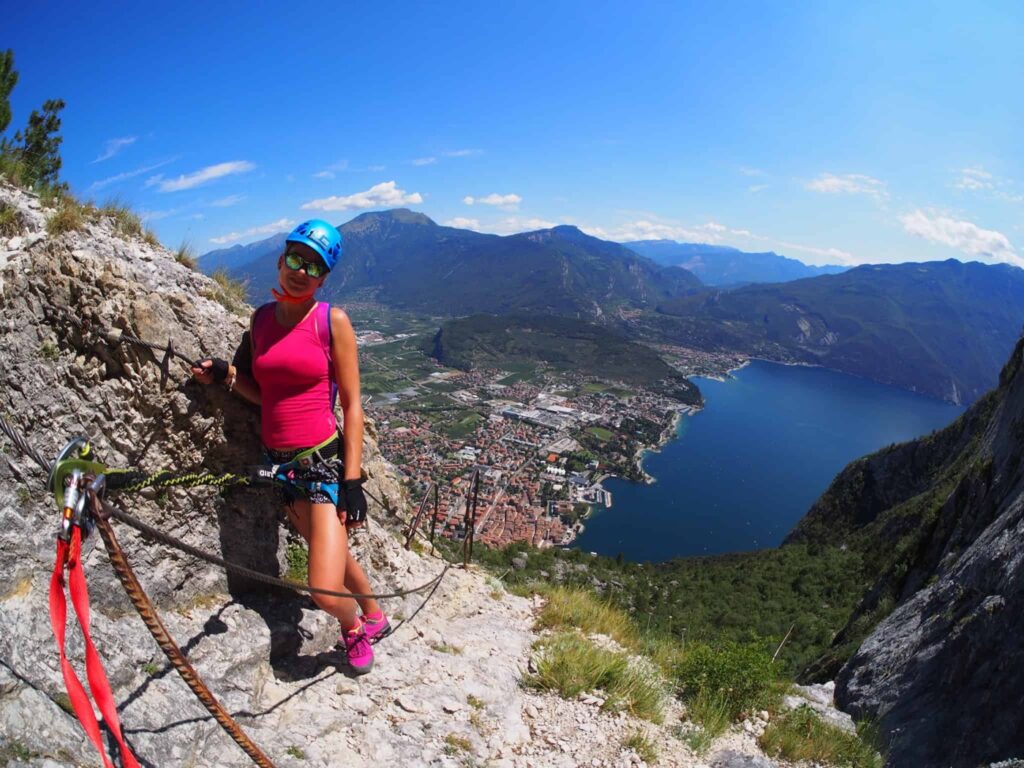 Rodzinna wyprawa łącząca trekking i via ferraty