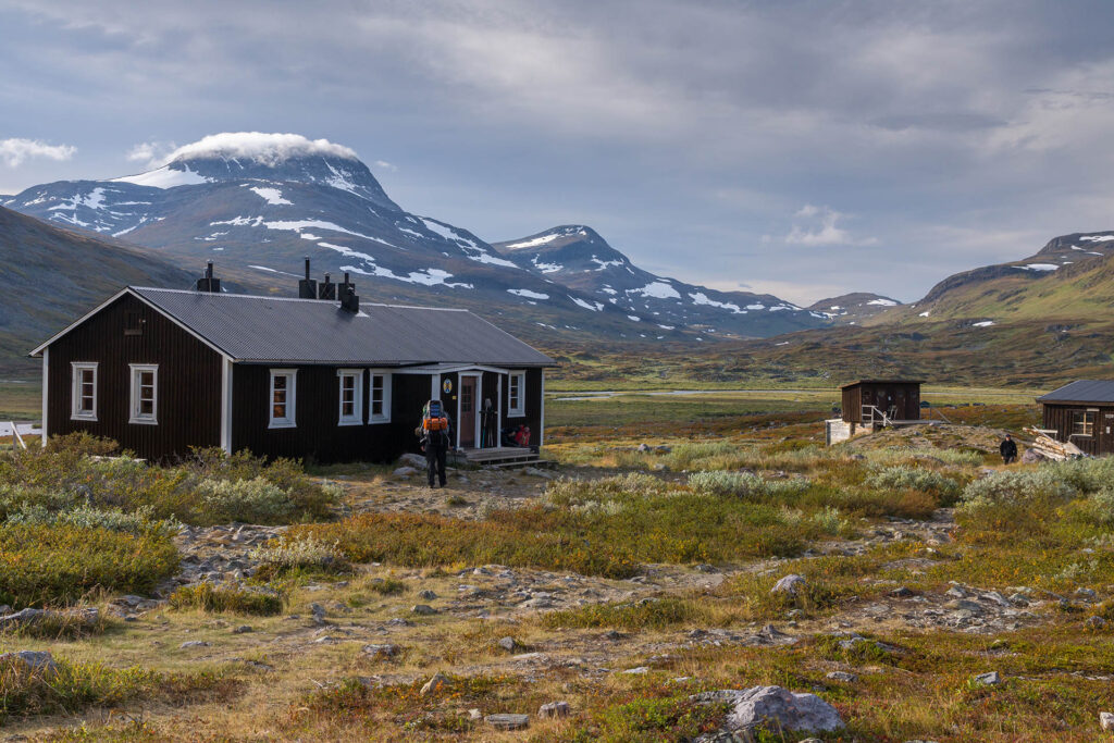 Kungsleden Classic - wędrówka od schroniska do schroniska