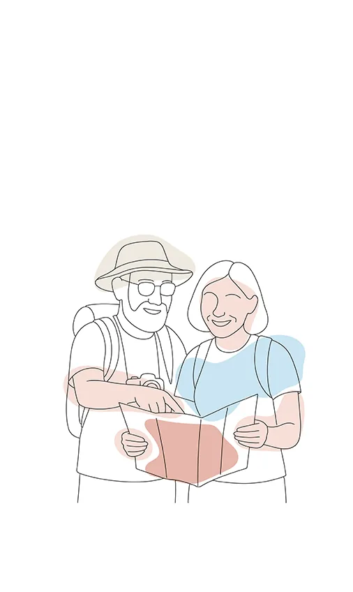 Wyjazdy dla dojrzałych odkrywców - 60+